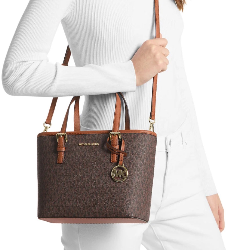 Michael Michael Kors Brown Travel Bag
